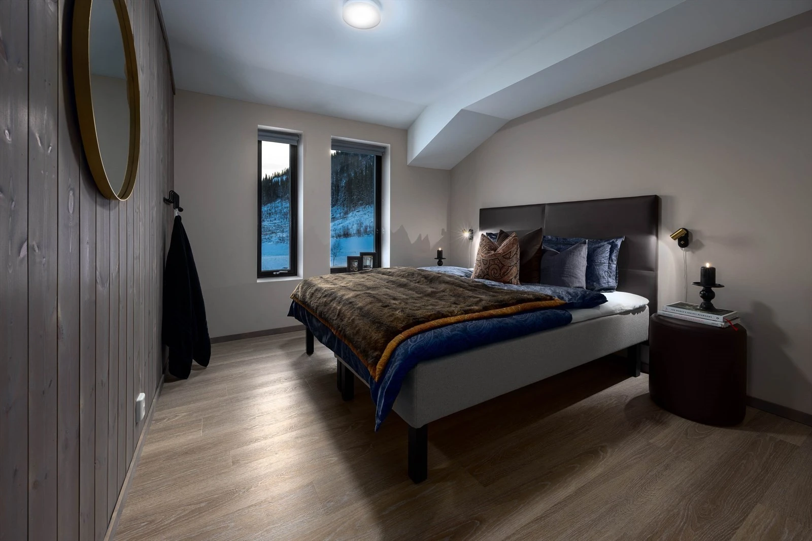 Soverom 1 - Master med dobbeltseng. Galleribilde