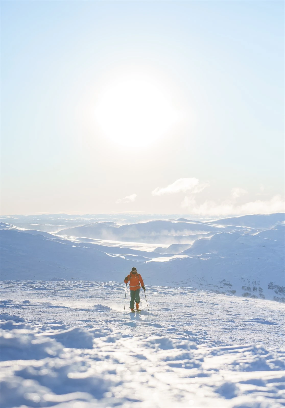 Toppturer har også Hemsedal et bredt spekter av!Foto: Knut Trøim. Galleribilde