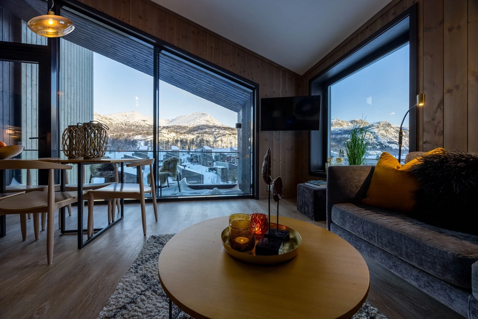 Eksklusiv romfølelse. Galleribilde