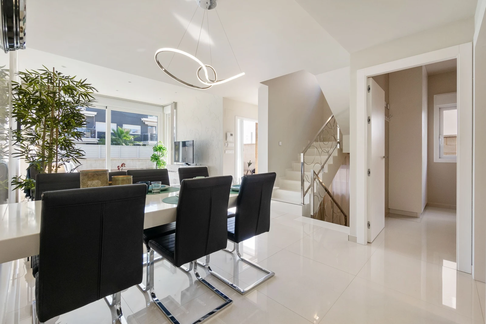 Spisegruppe Galleribilde