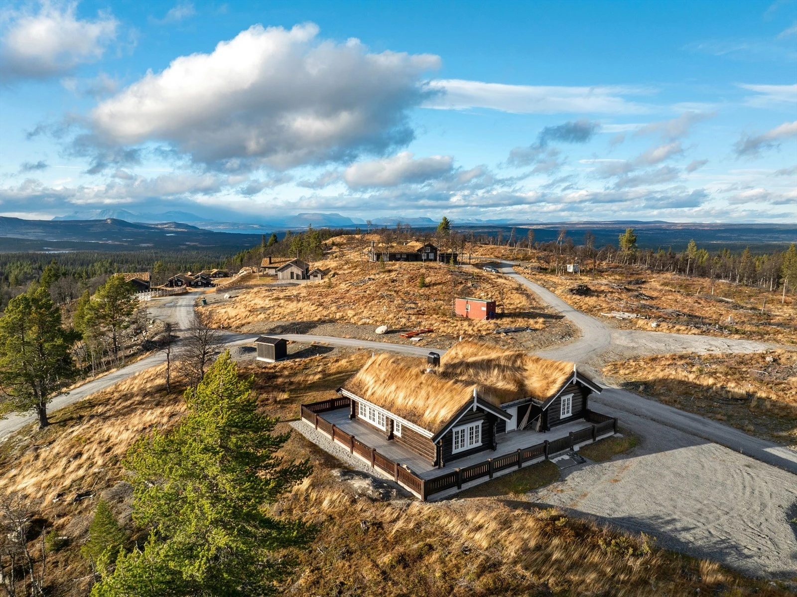 Eiendommen er et godt utgangspunkt for aktiviteter i fjellet året rundt. Galleribilde