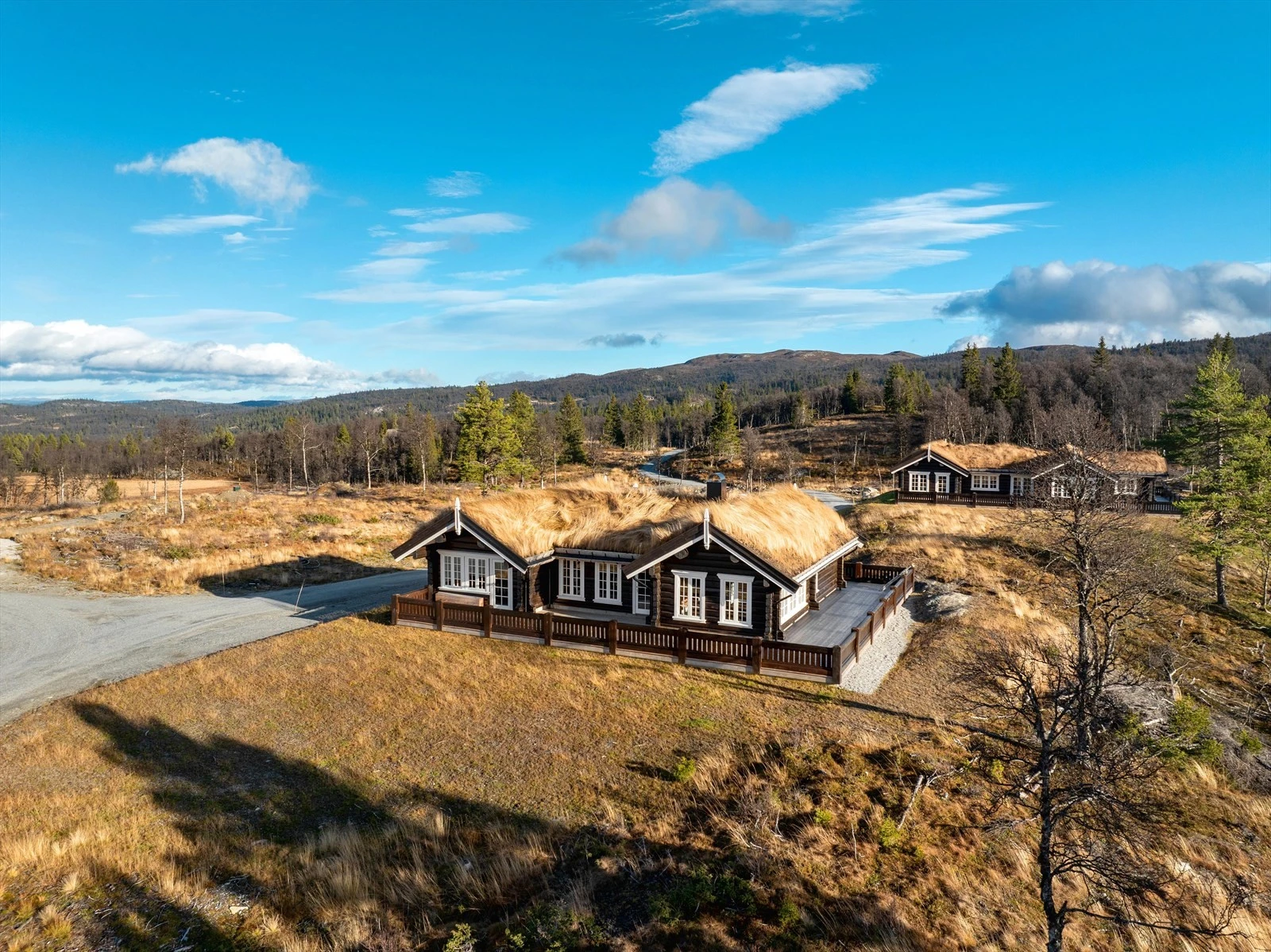 En flott, laftet tømmerhytte fra 2023! Galleribilde