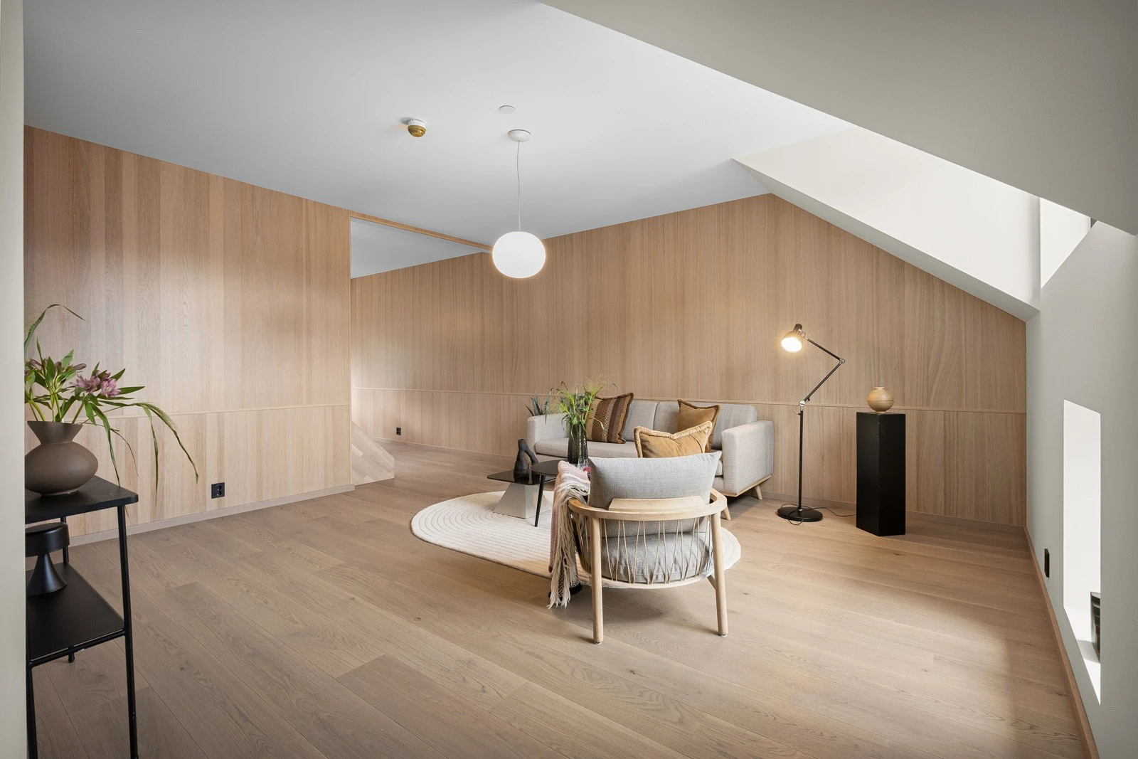 Det er varme i alle gulv. Galleribilde