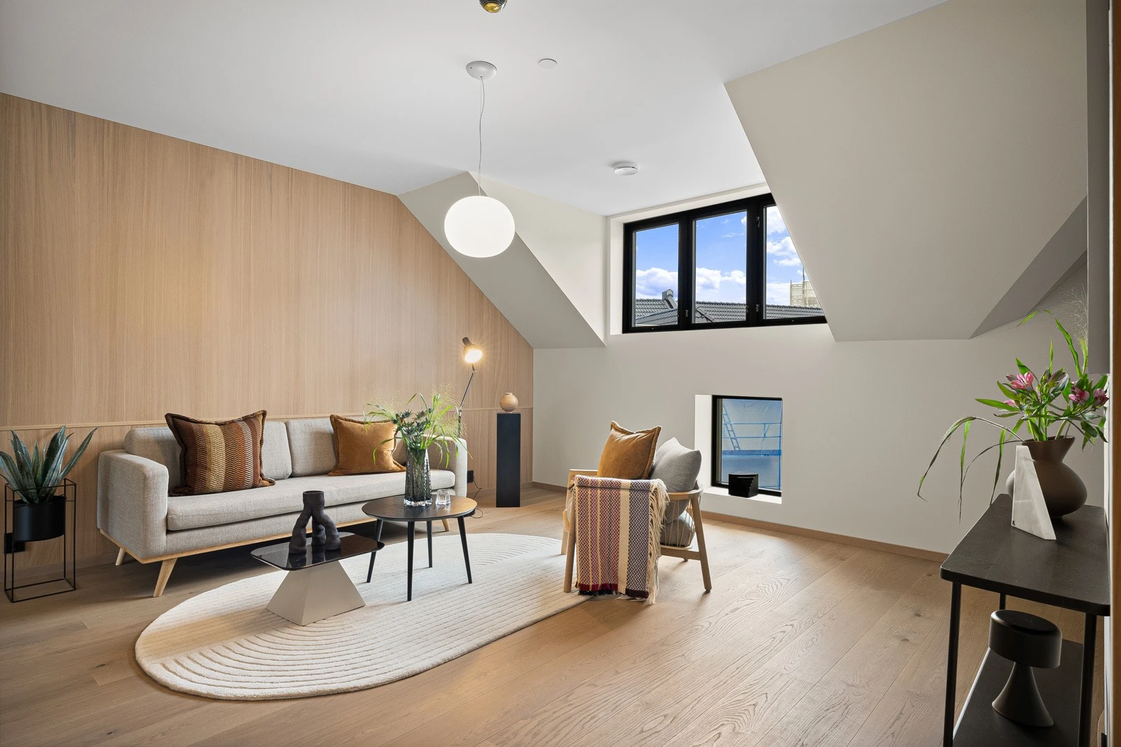 Balansert ventilasjonsanlegg i hver leilighet. Galleribilde