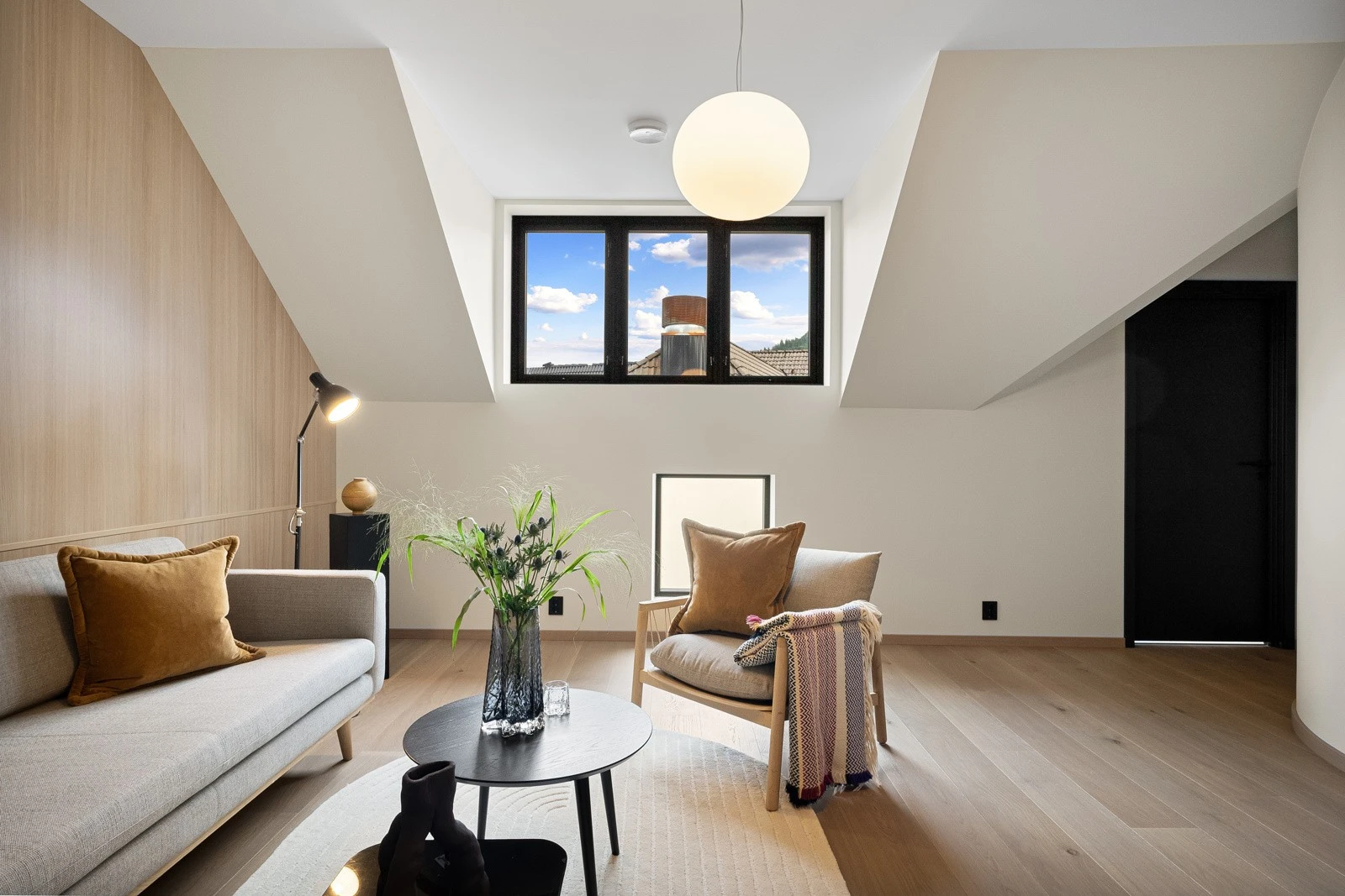 Huset er innvendig "bygget opp på ny" Galleribilde