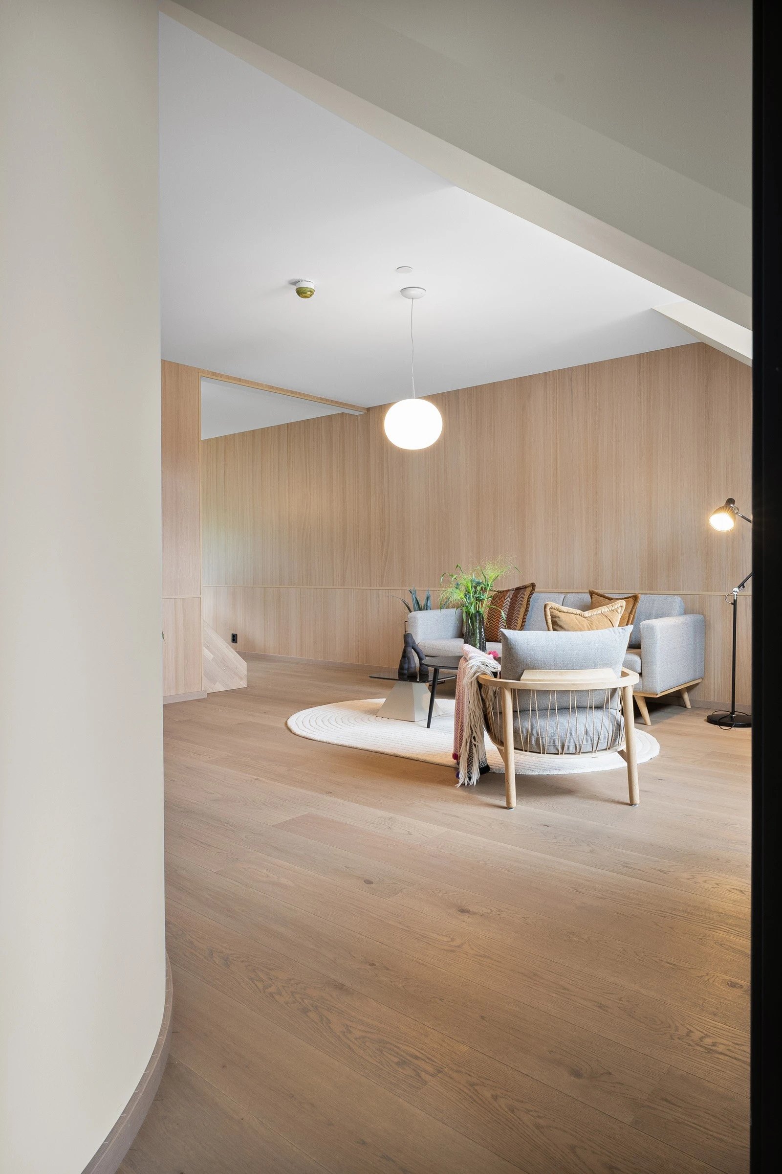 Hver leilighet er bygget som en egen brann- og lydcelle. Galleribilde