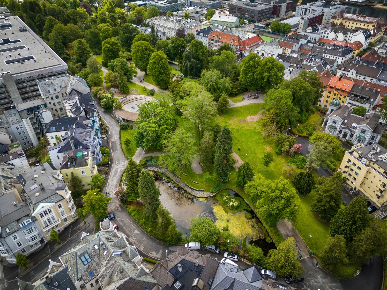 Alle leilighetene selges etter bustadsoppføringsloven, med full garanti. Galleribilde