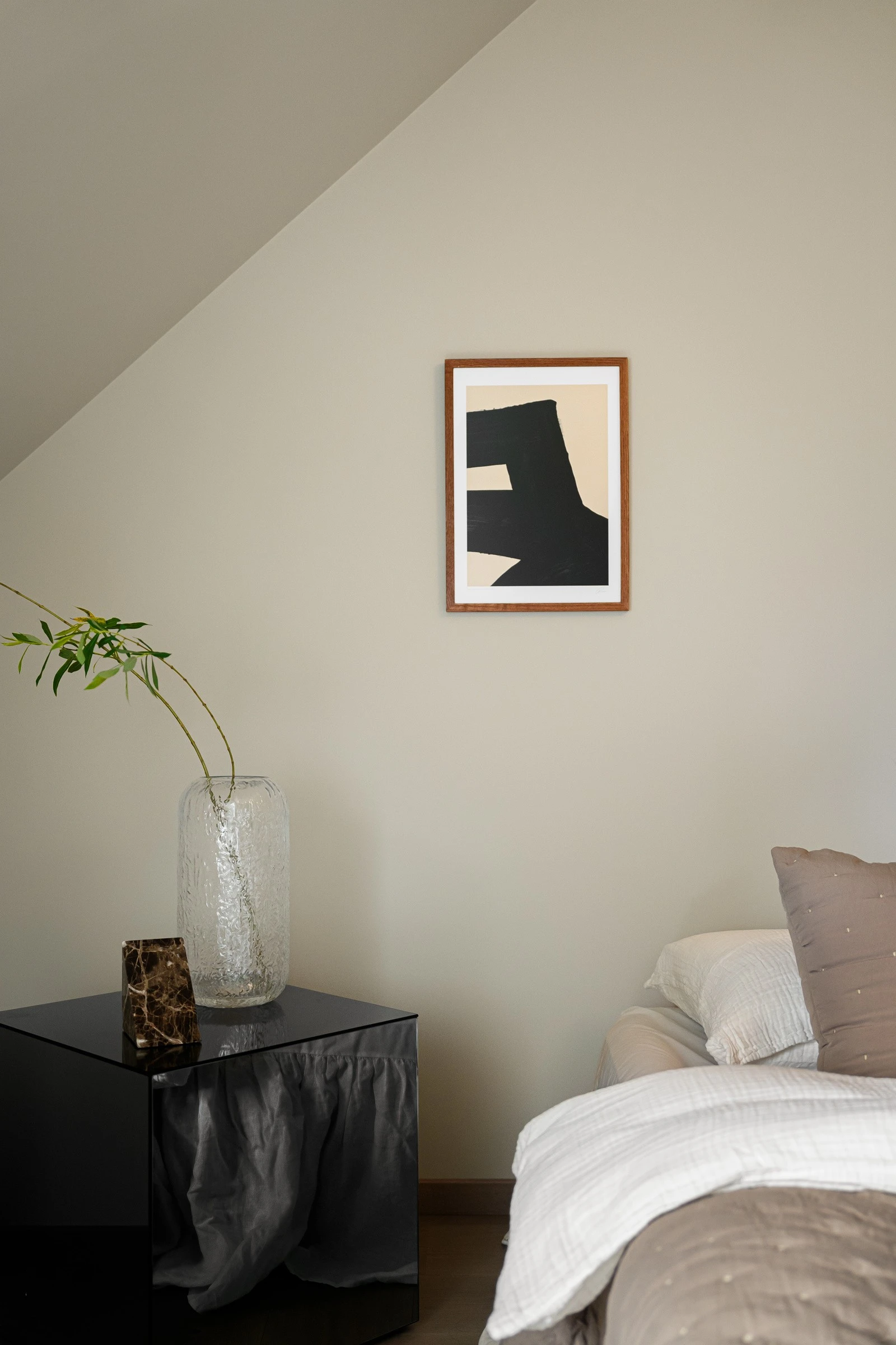 To av soverommene vender inn mot den vakre parken. Galleribilde