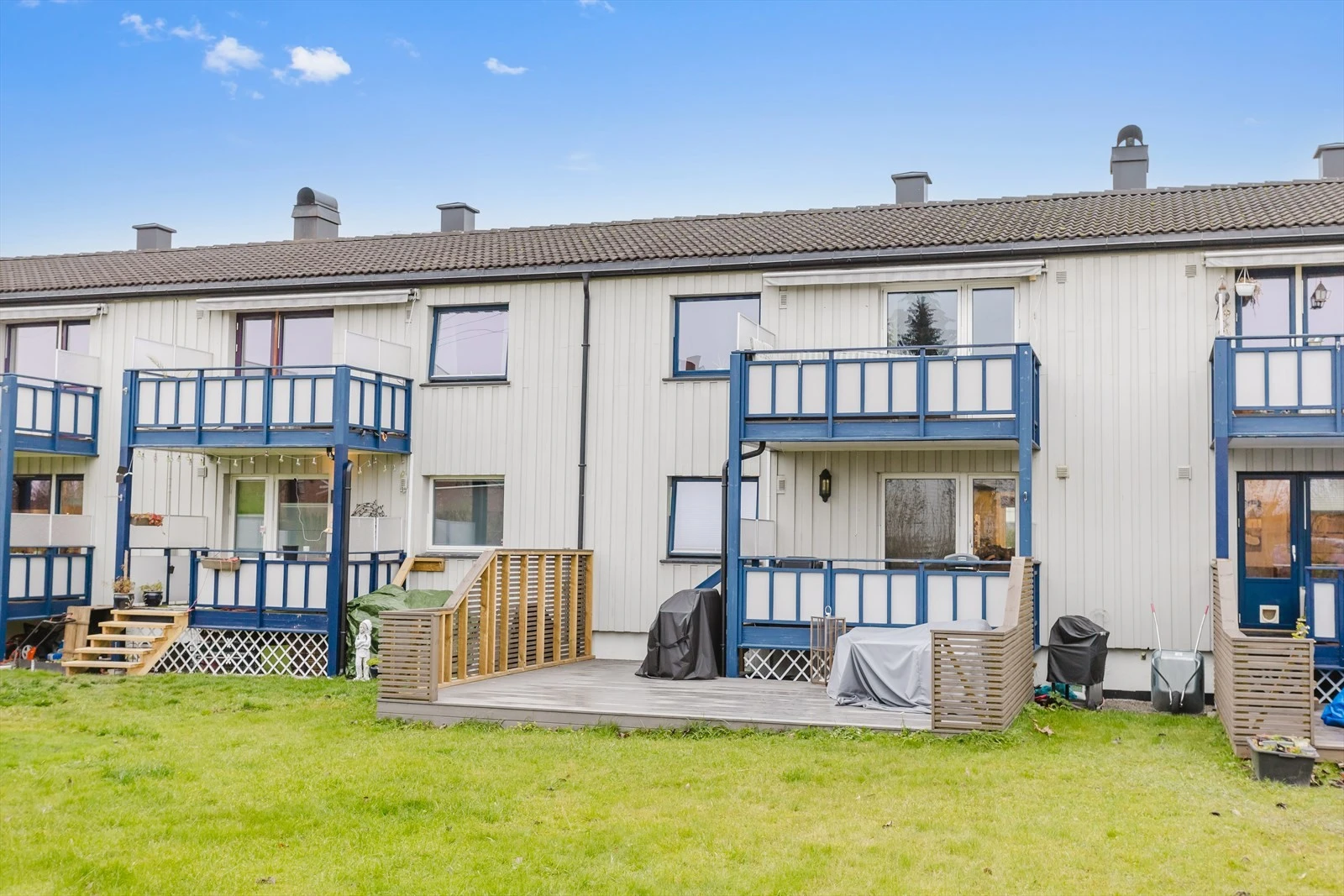 Velkommen til Betzy Kjelsbergs vei 73B!
