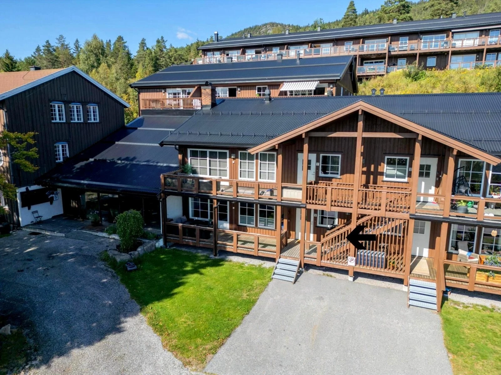 En praktisk, innbydende og fin endeleilighet på Lifjell Galleribilde