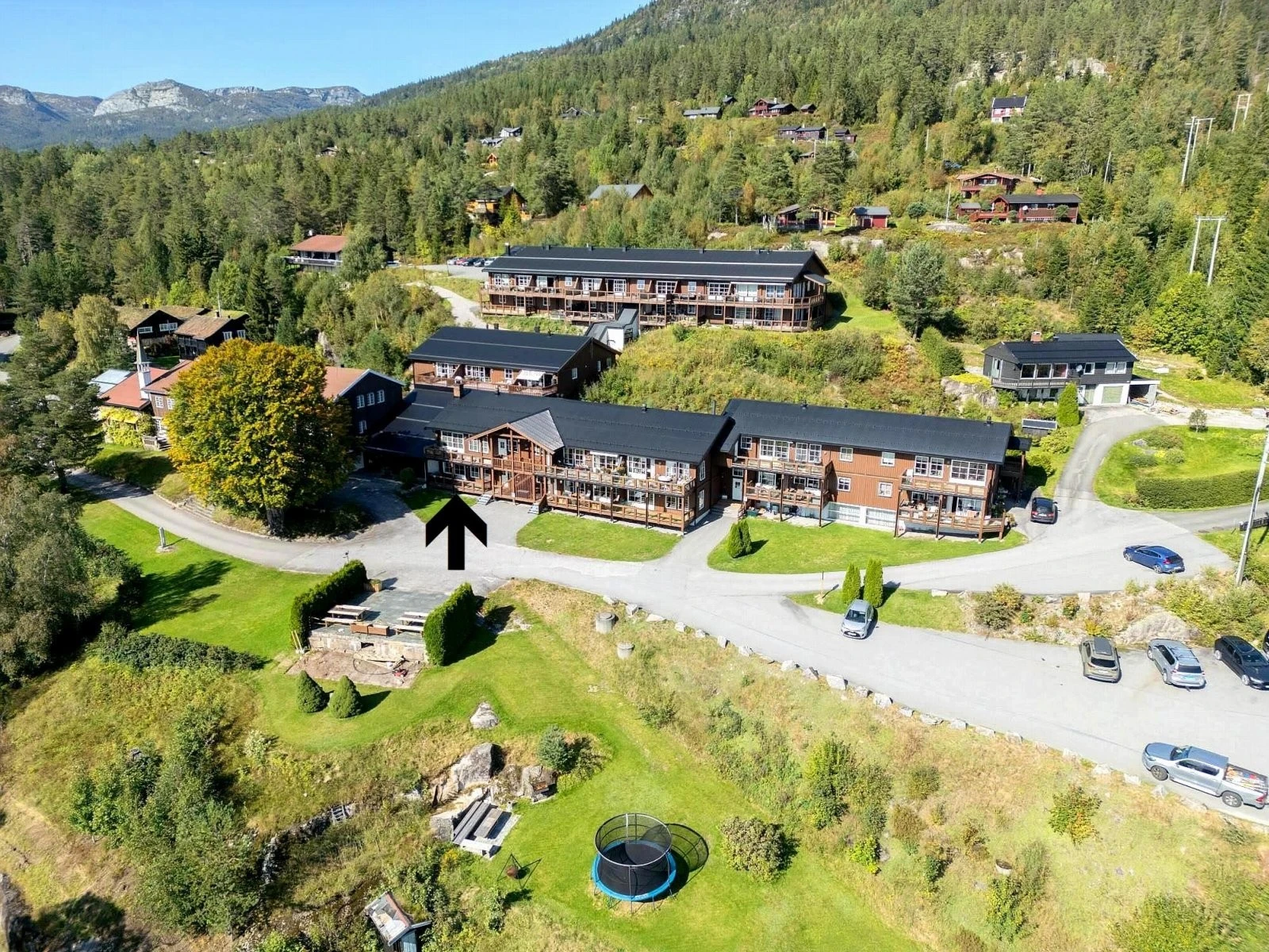 Meglerhuset v/ Thomas Valderhaug har gleden av å presentere Lifjellvegen 377A! Galleribilde