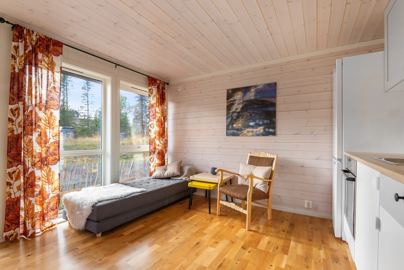 Gode vindusflater også i annekset. Galleribilde