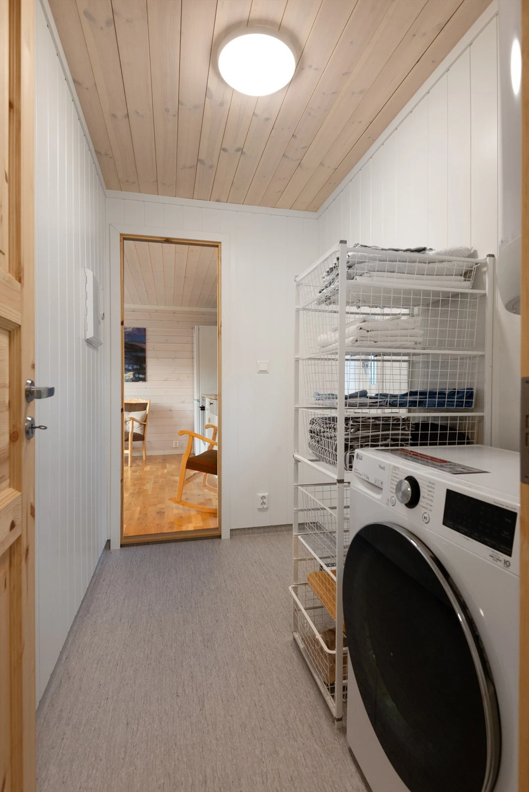 Vaskerom Galleribilde