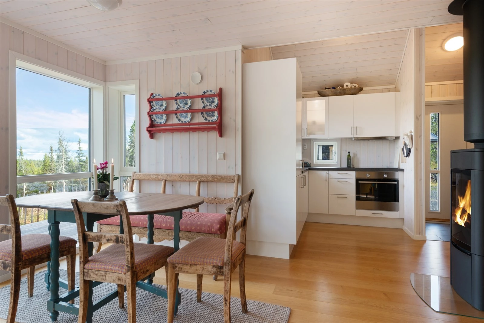 Spisestuen Galleribilde