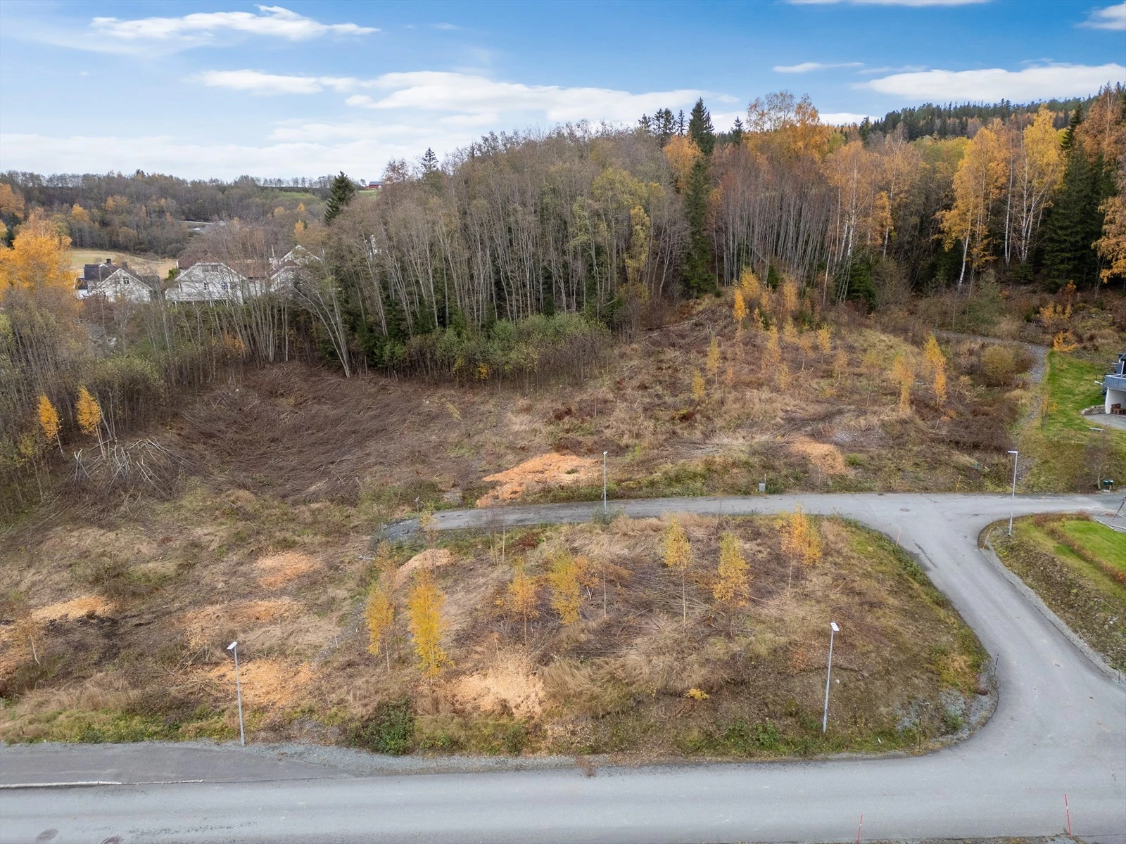 Johan Myrvangs vei 20 - Eksakte tomtegrenser sees i salgsoppgaven Galleribilde