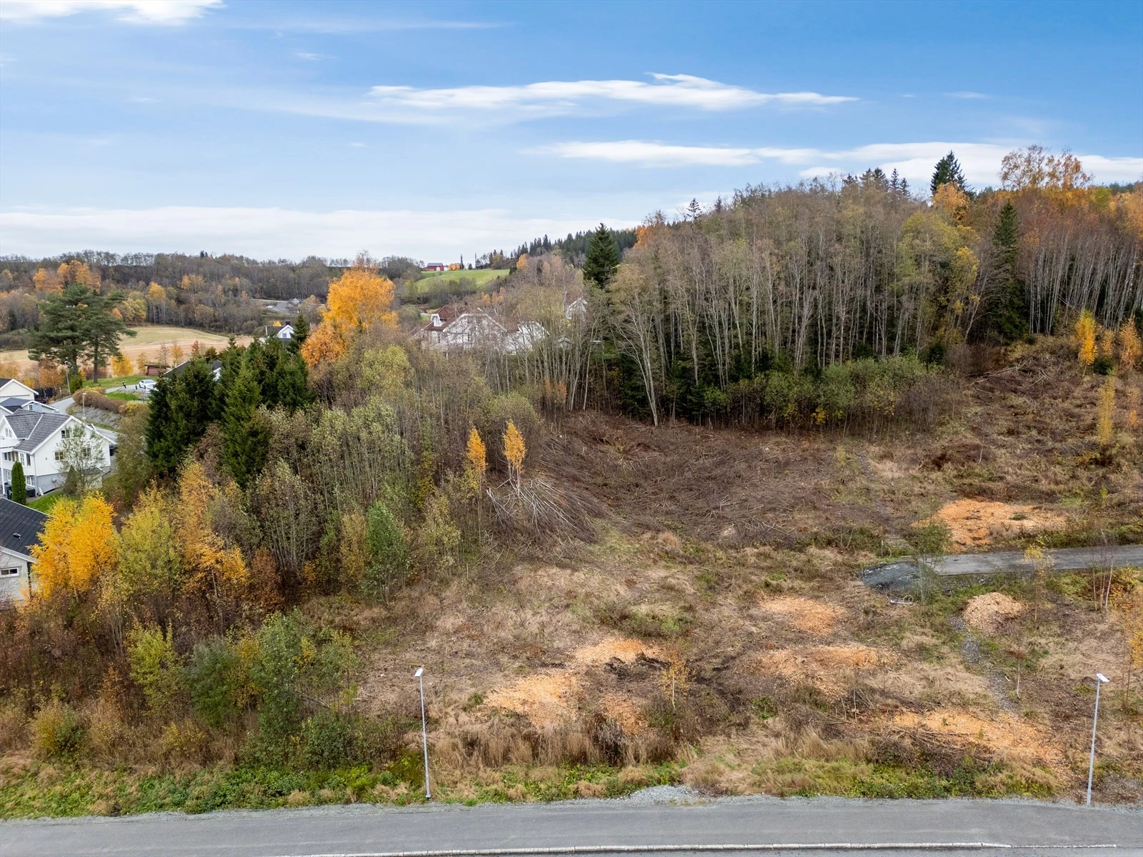 Johan Myrvangs vei 22 - Eksakte tomtegrenser sees i salgsoppgaven Galleribilde