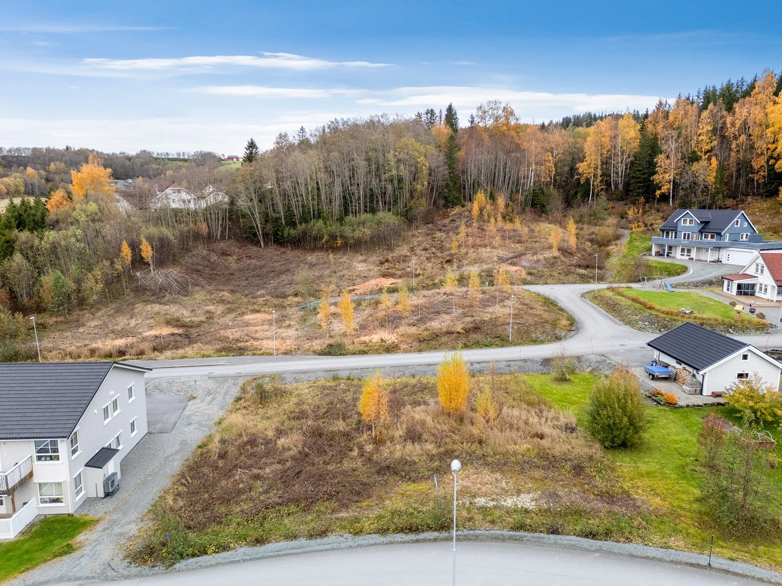 Johan Myrvangs vei 29 - Eksakte tomtegrenser kan sees i salgsoppgaven Galleribilde