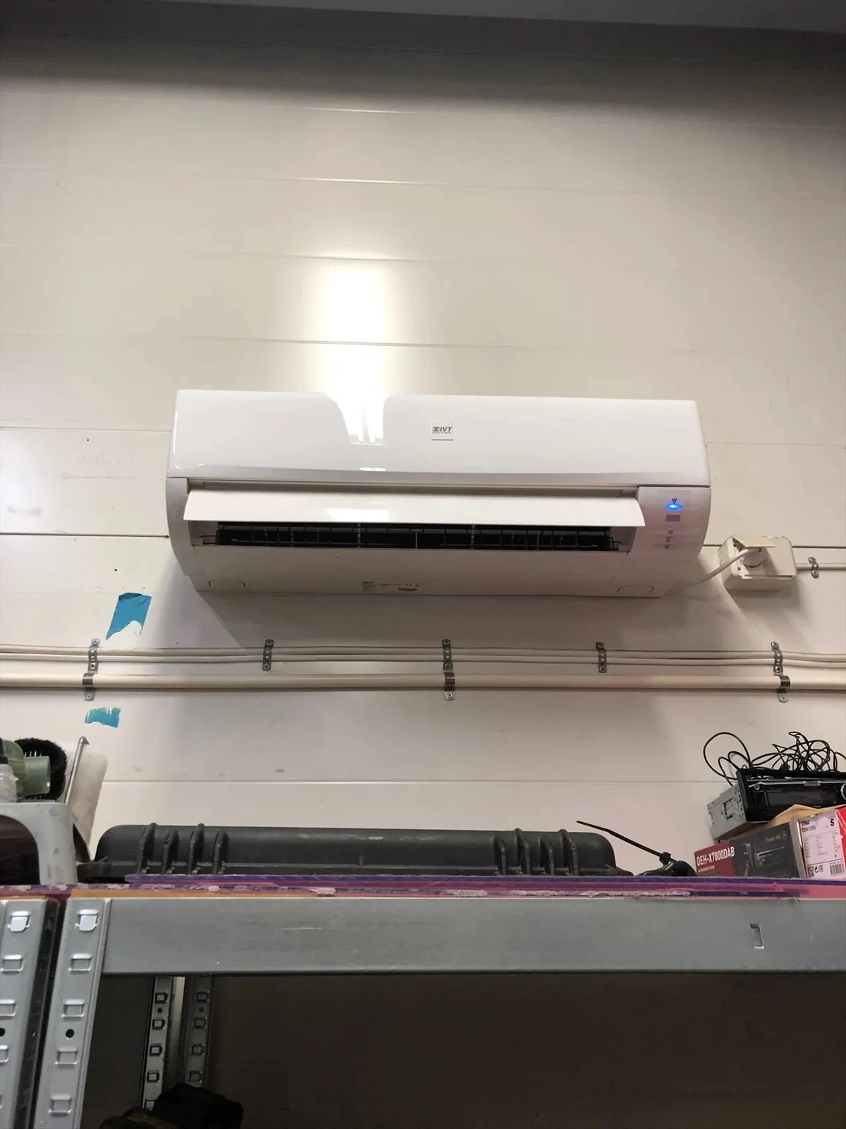 Varmepumpe. Galleribilde