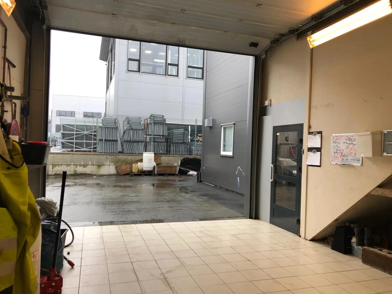 Lager/verksted i 1.etg. Galleribilde