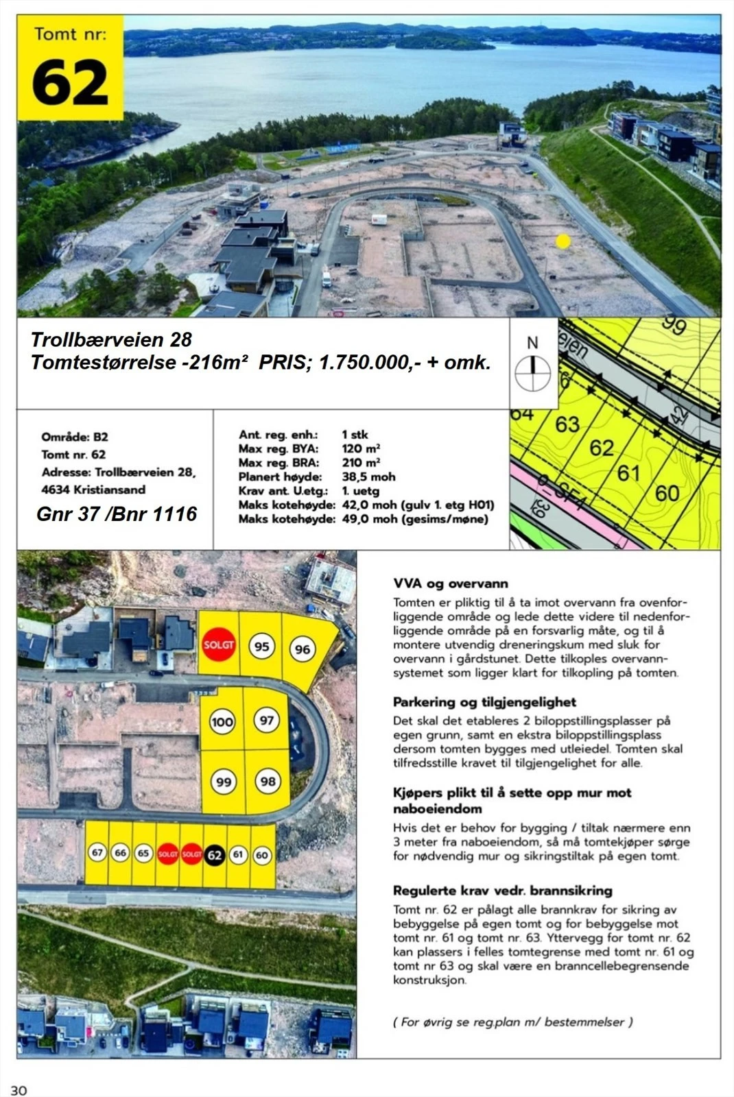 2023 TOMT 62 Trollbærveien 28. Galleribilde
