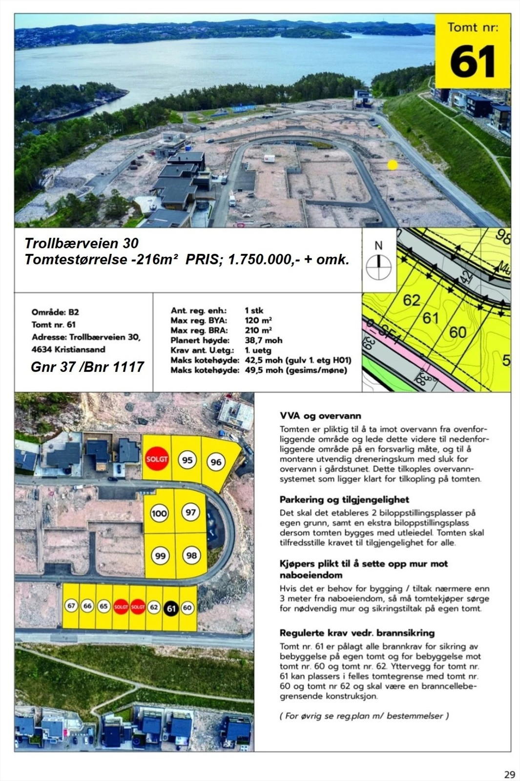 2023 TOMT 61 Trollbærveien 30 Galleribilde