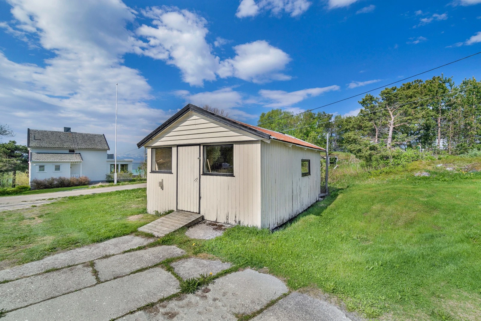 Anneks/ uthus. Galleribilde