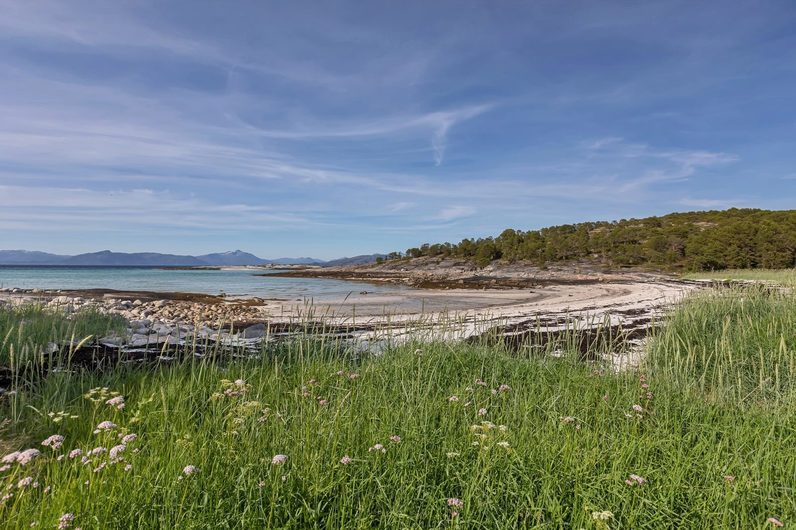 Dette kan vel friste de aller fleste! Flotte områder for vannaktiviteter som kajakk eller SUP Galleribilde