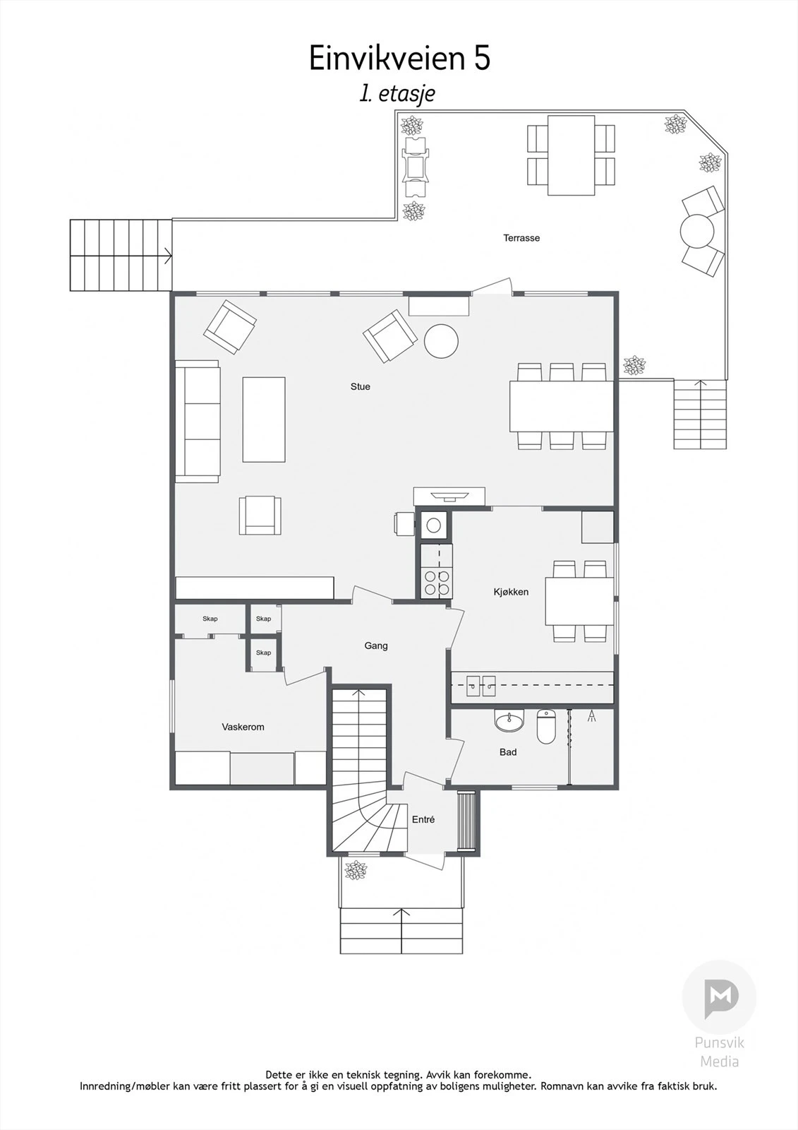 2. etasje. Galleribilde