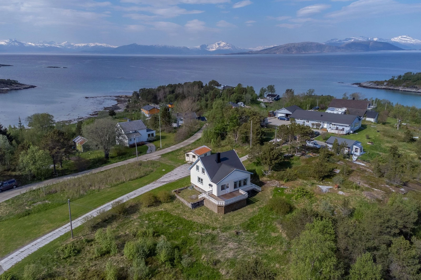 Velkommen til Einvikveien 5! Galleribilde