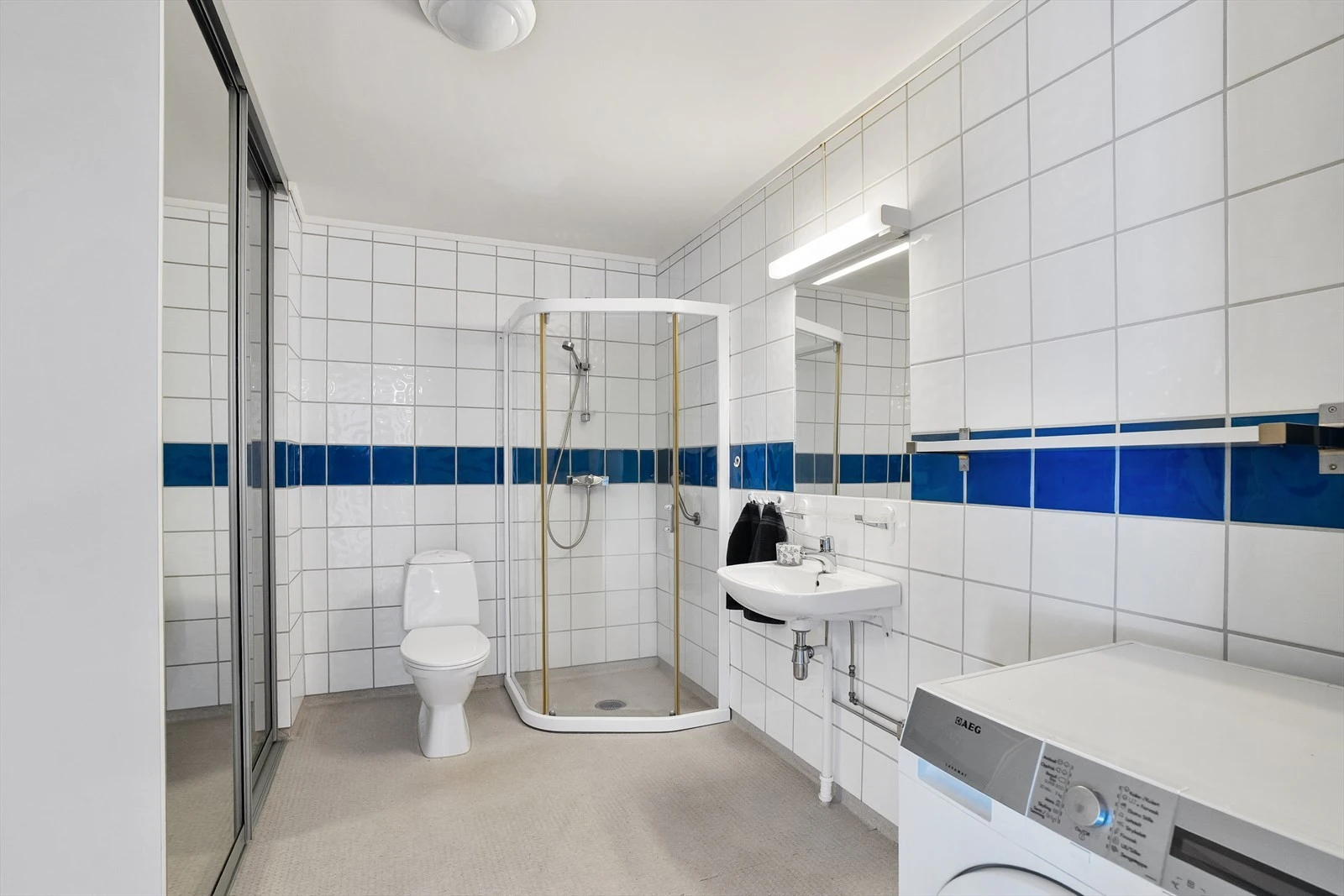 Bad med varmekabler
