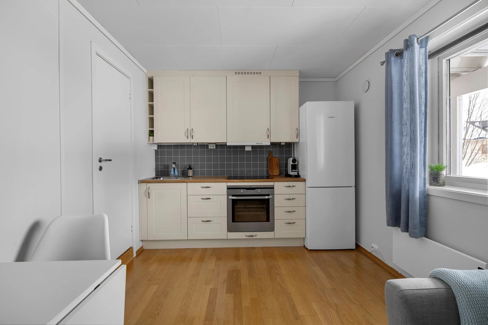 Utleiedelen er en praktisk og fin 2-roms Galleribilde