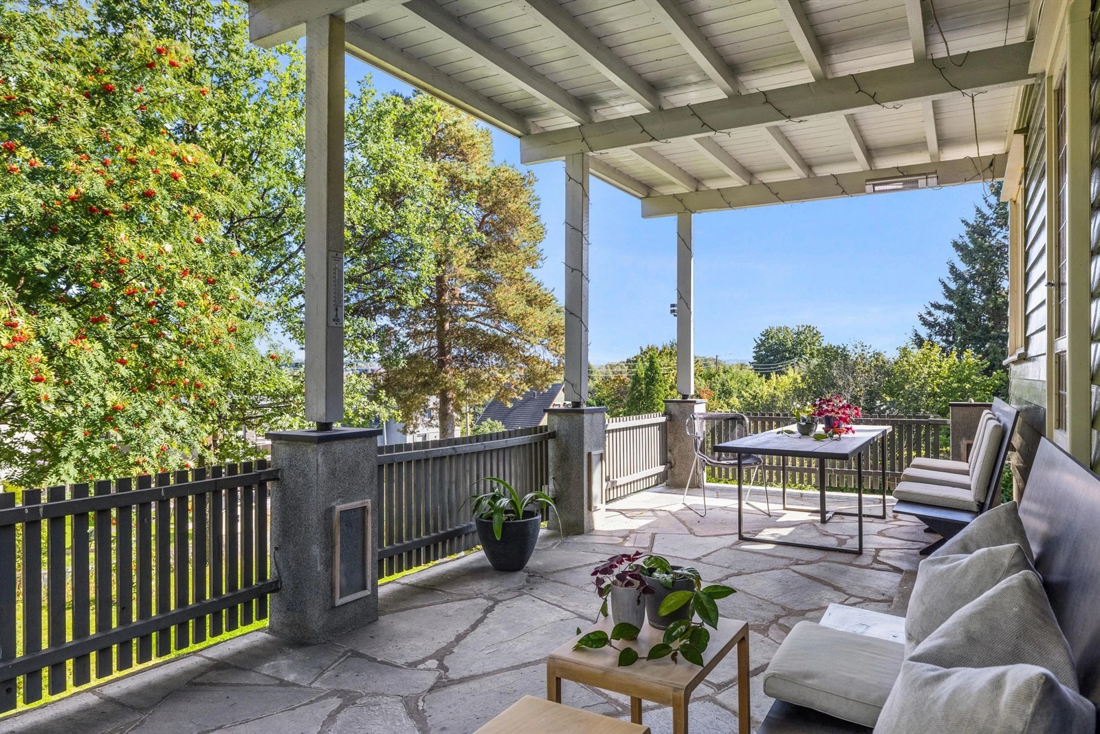 Terrasse Galleribilde