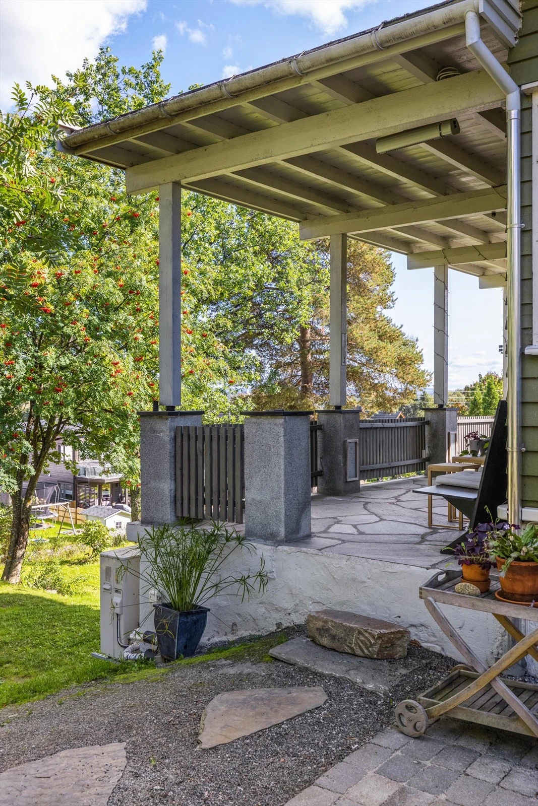 Terrasse Galleribilde