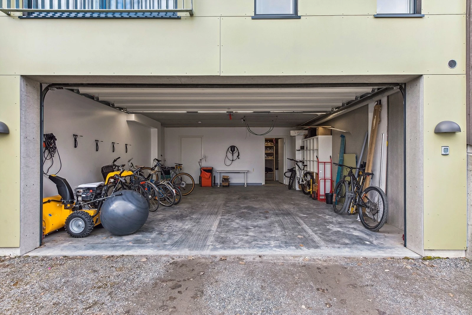 Garasje Galleribilde