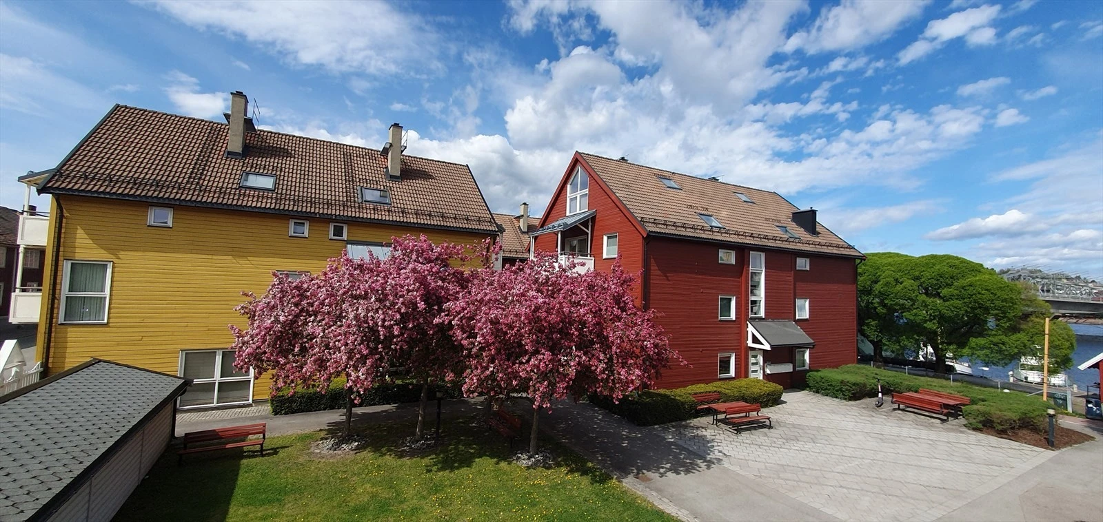 Nydelige uteområder