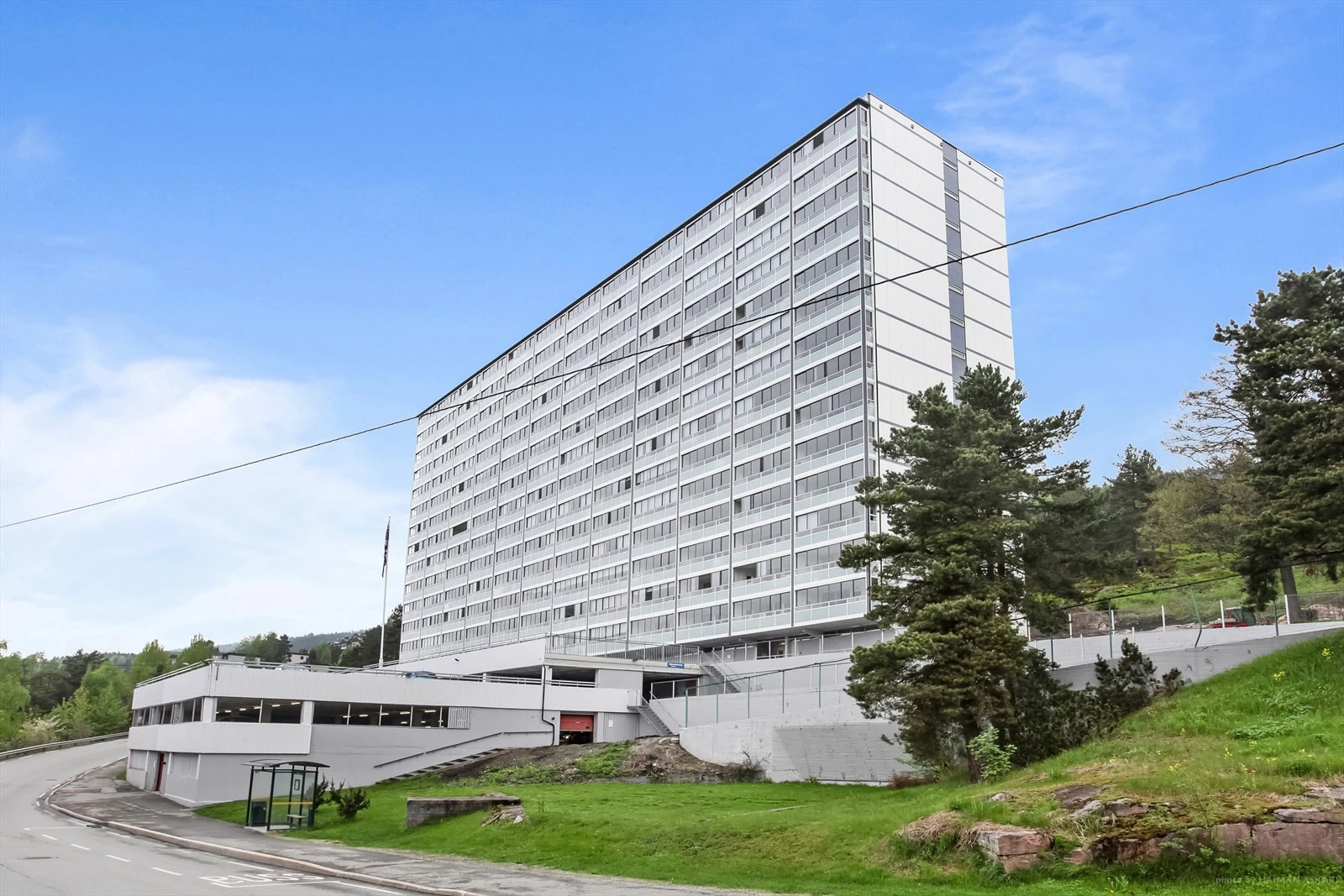NBBO Eiendomsmegling v./Martin Morken Hjertås ønsker velkommen til visning i Kristian Brenners vei 56C
