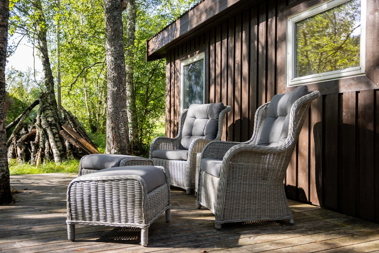 Et flott tilfluktssted rettet mot elven! Galleribilde