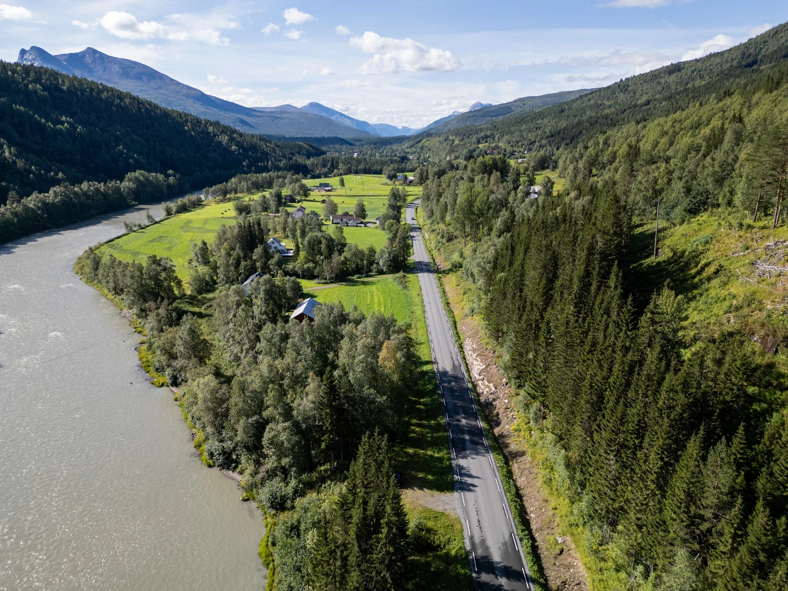 Beiarelva gir flotte muligheter for fiske gjennom sommertiden. Galleribilde