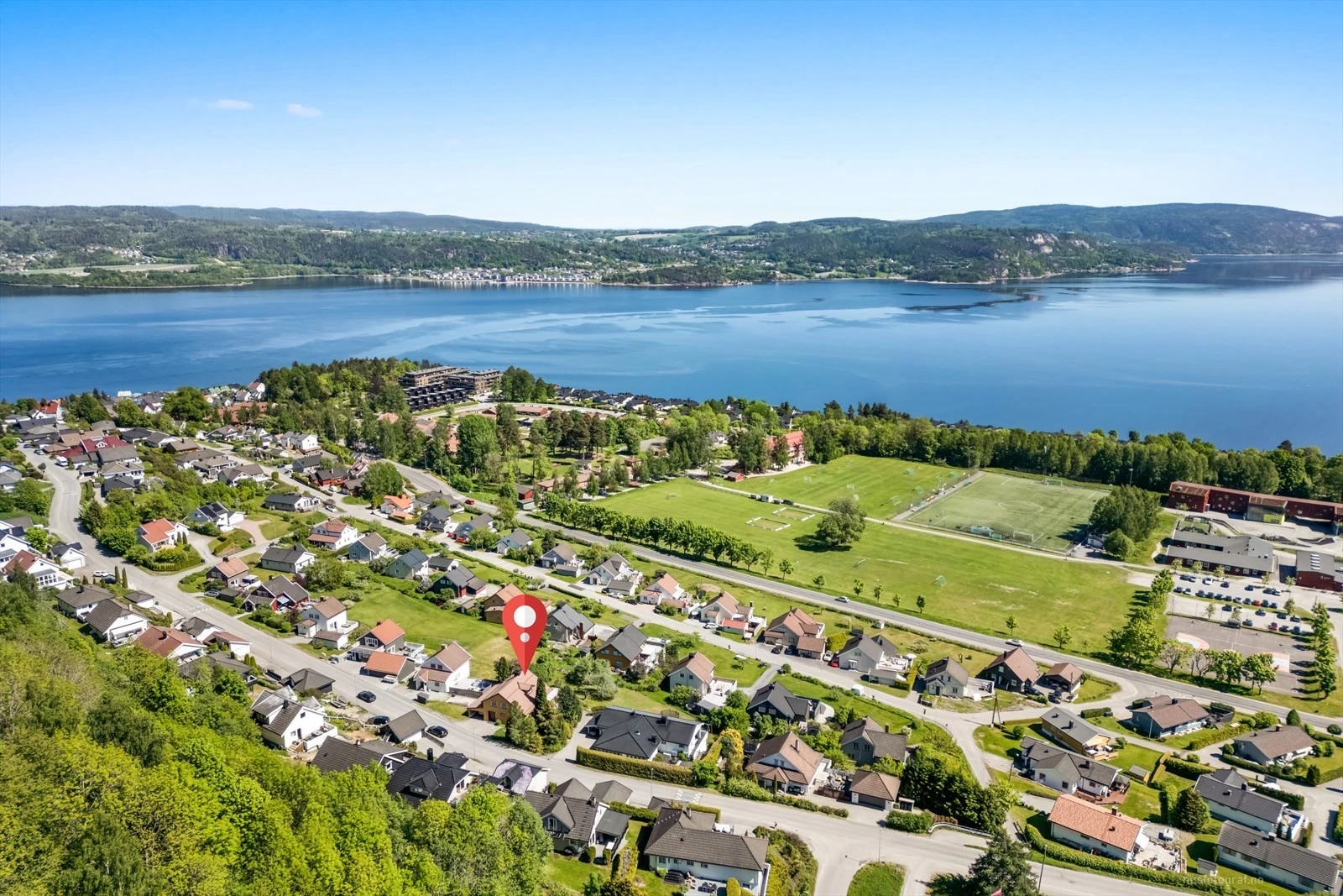 Meget fint beliggende på Åskollen