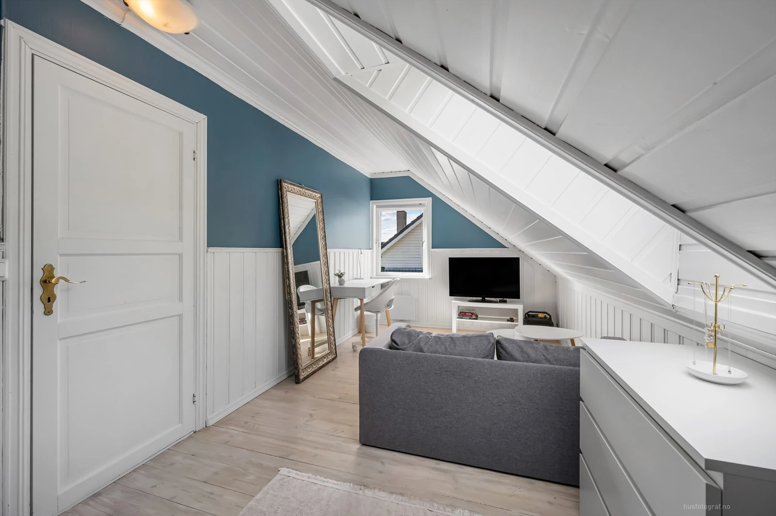 Soverom 3 som kan også bli brukt som kontor eller oppholdsrom.