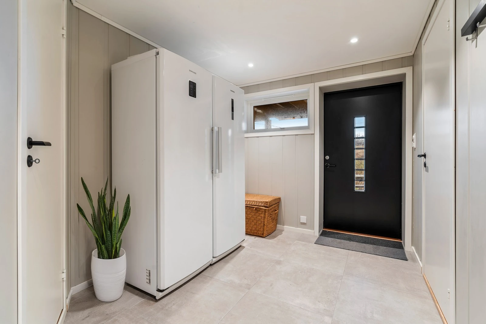 Yttergang underetasje Galleribilde