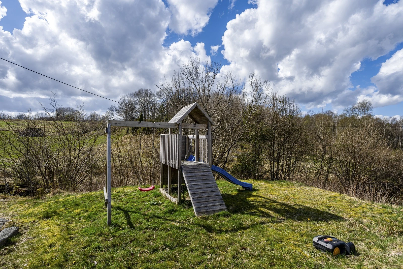 Pent og barnevennlig uteområde Galleribilde