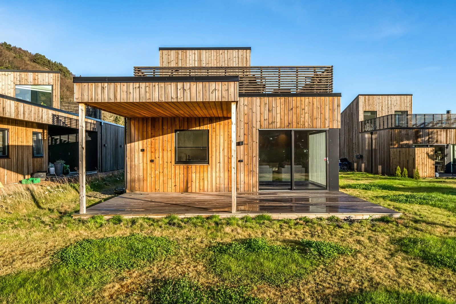 Huset mot sør... Galleribilde