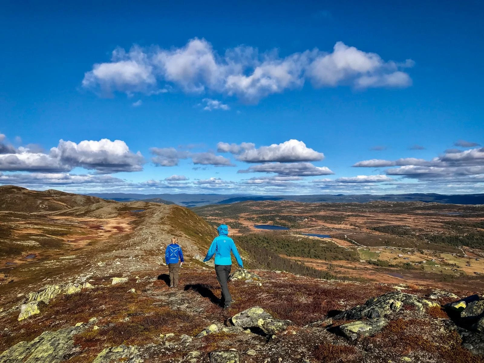 Enten du vil oppleve milevis med langrennsløyper, svinge ned alpinbakker eller nyte stillheten på en fjelltopp, finner du alt dette i Nesfjellet Galleribilde