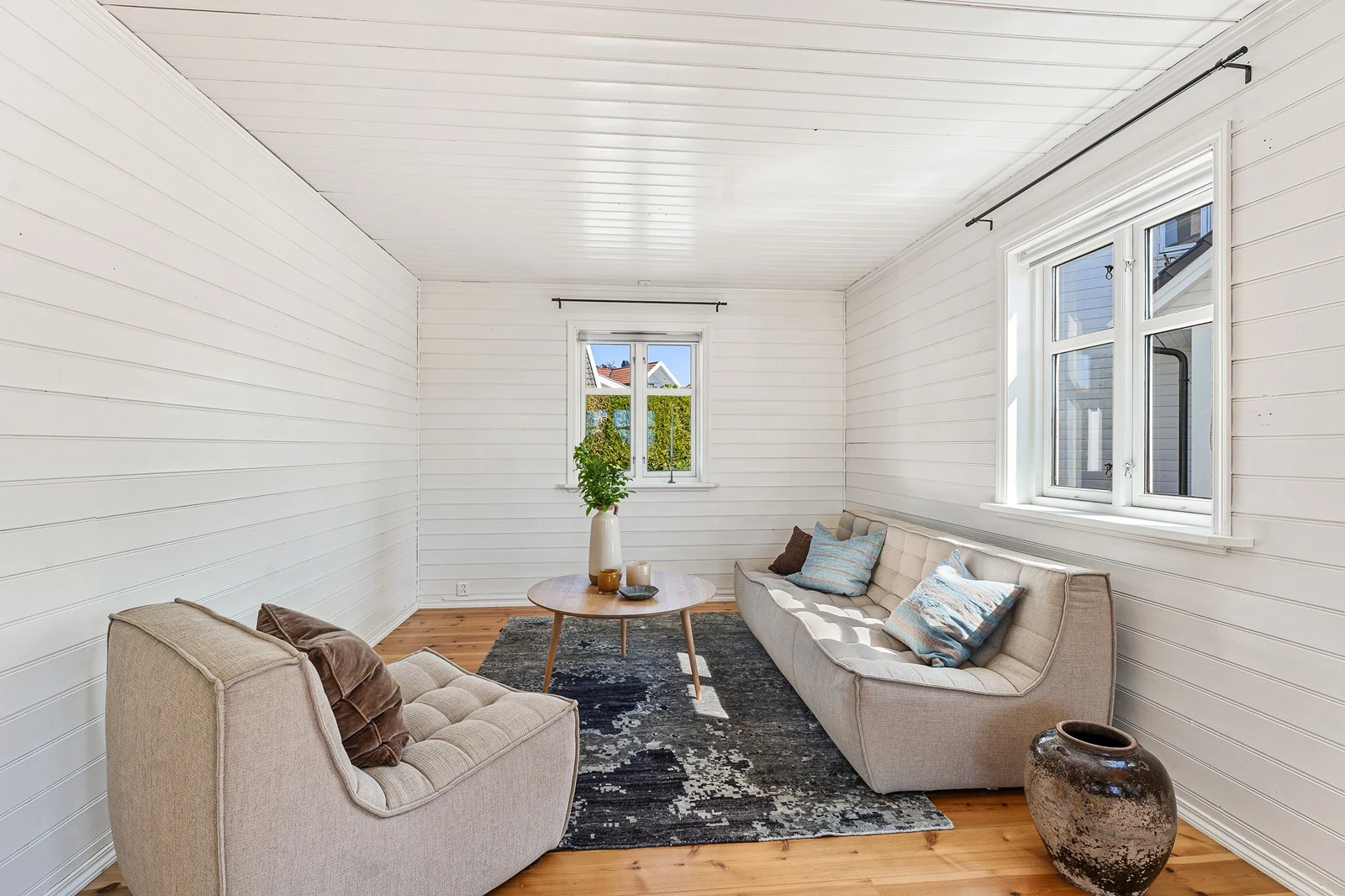 I denne delen var det opprinnelig soverom. Galleribilde