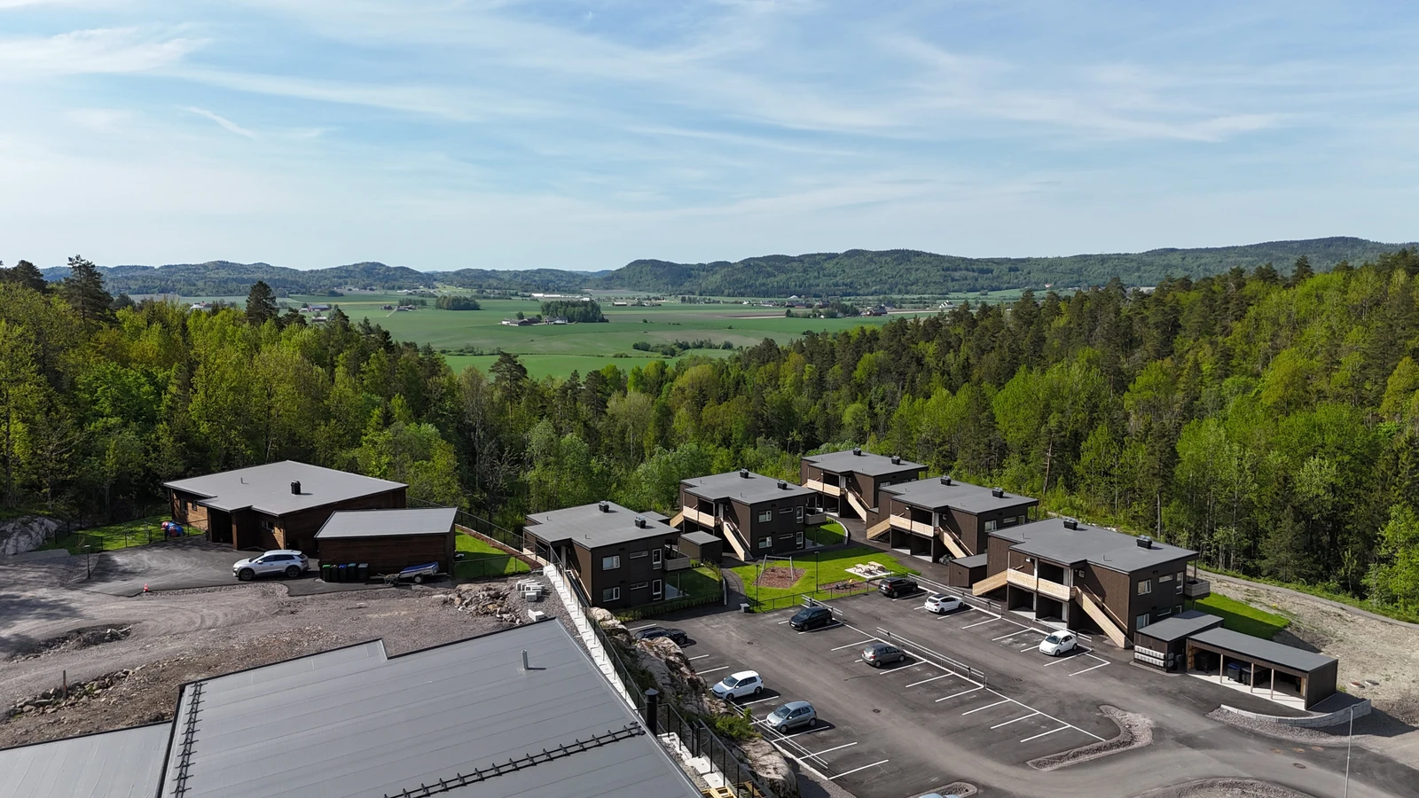 Området med utsikten mot sør Galleribilde