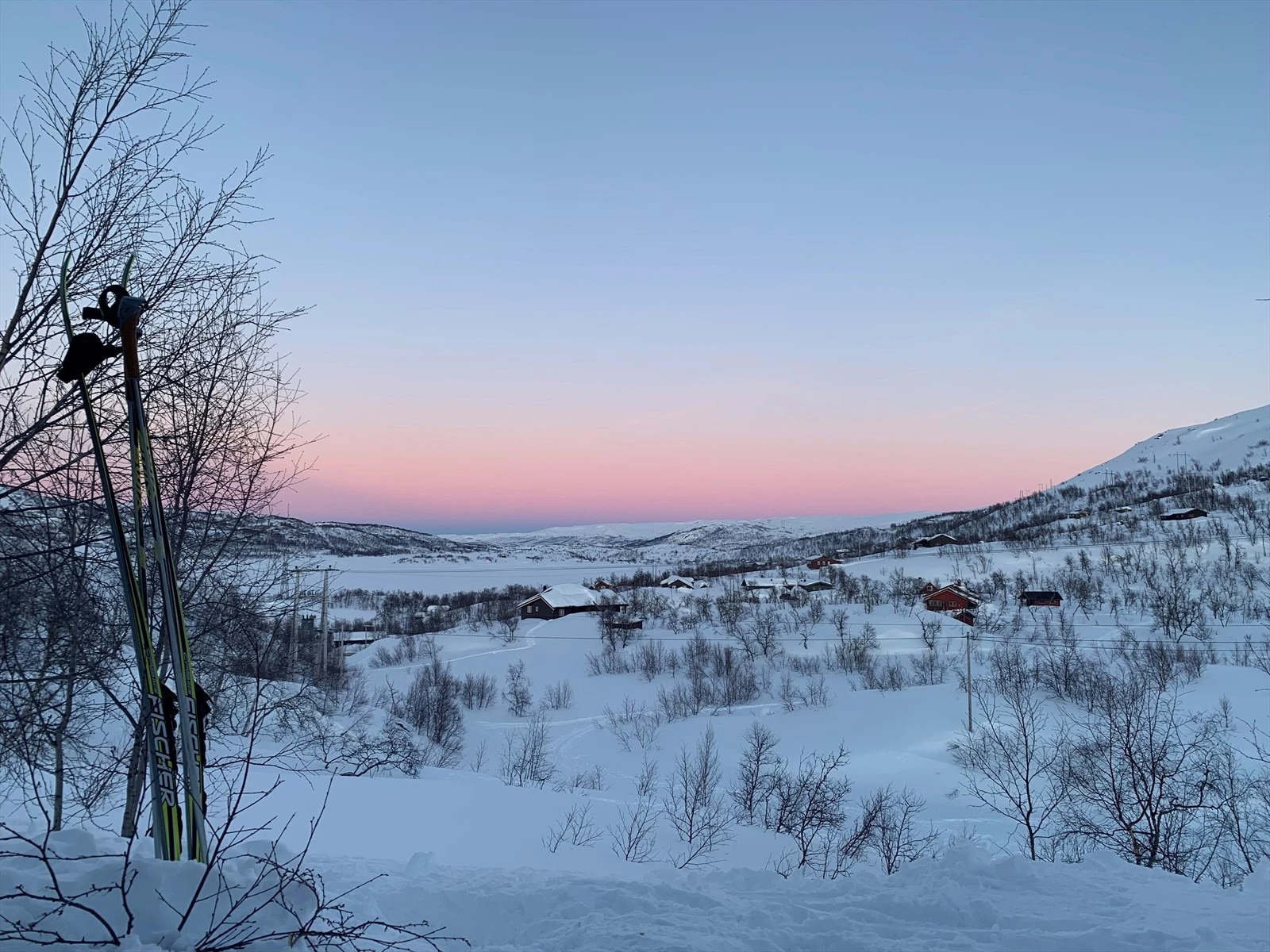 Vinter - selgers foto Galleribilde
