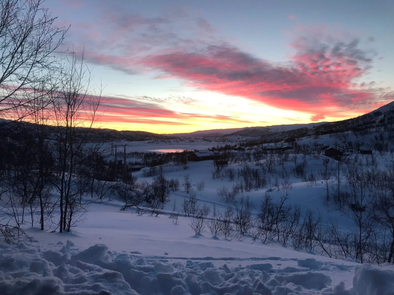 Vinter - selgers foto Galleribilde