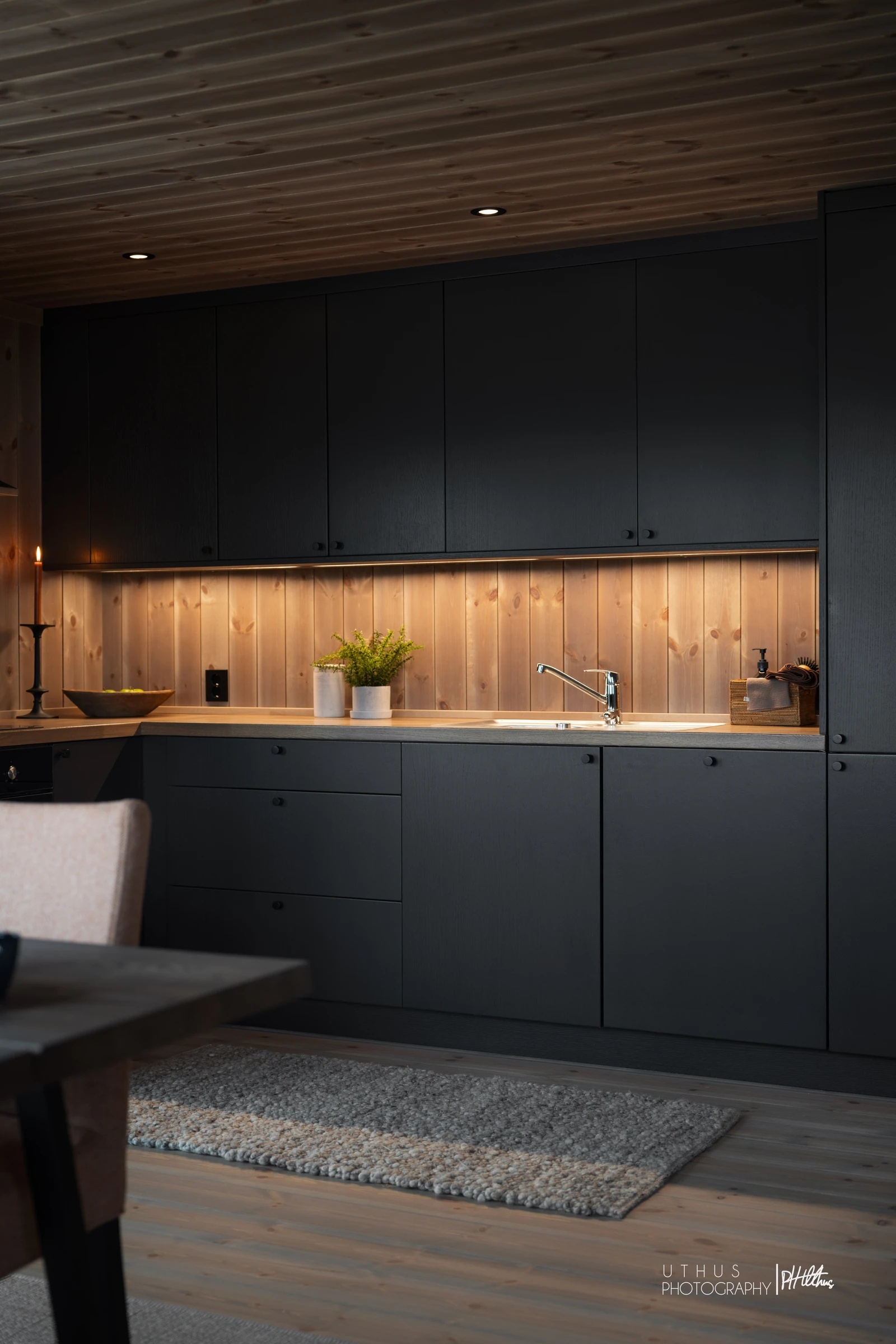 Tidløs kjøkkeninnredning fra Rodegård Interiør Galleribilde