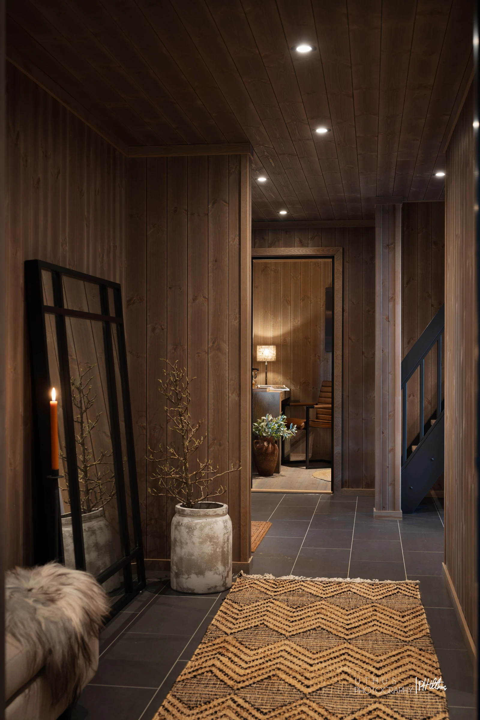 Nisje tiltenkt til garderobe Galleribilde